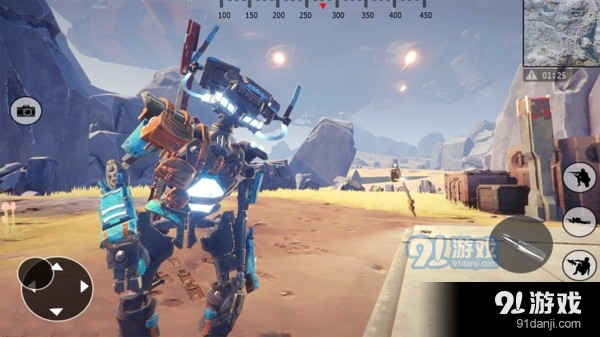 钢铁机器人小队5截图4