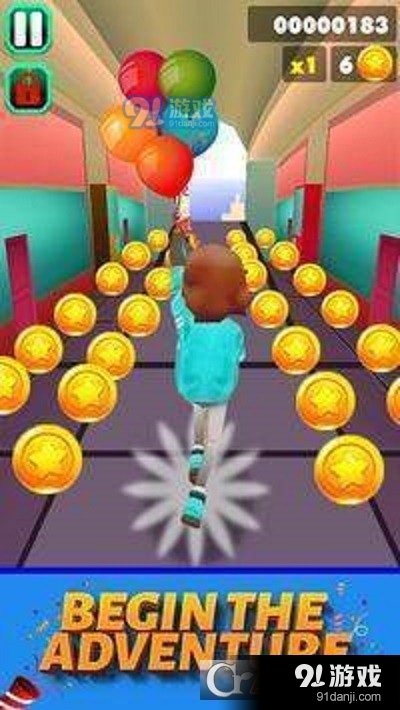 Subway Rail Blazers1.3.17截图1