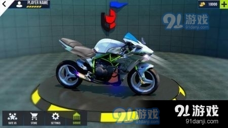 摩托交通赛车3D1.8截图1