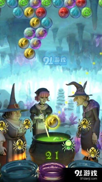 泡泡女巫传说v3.1.30截图3