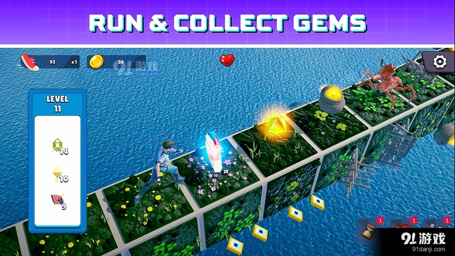 天空少女跑酷1.3.6截图2