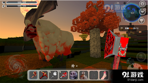 迷你世界恐怖版本2v0.23.5截图4