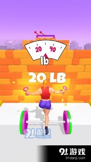 胖女孩跑酷1.1.7截图2