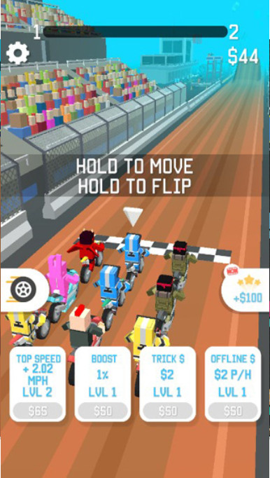 摩托越野v1.4.8截图1