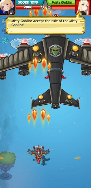 前锋少女游戏1.0.5截图1