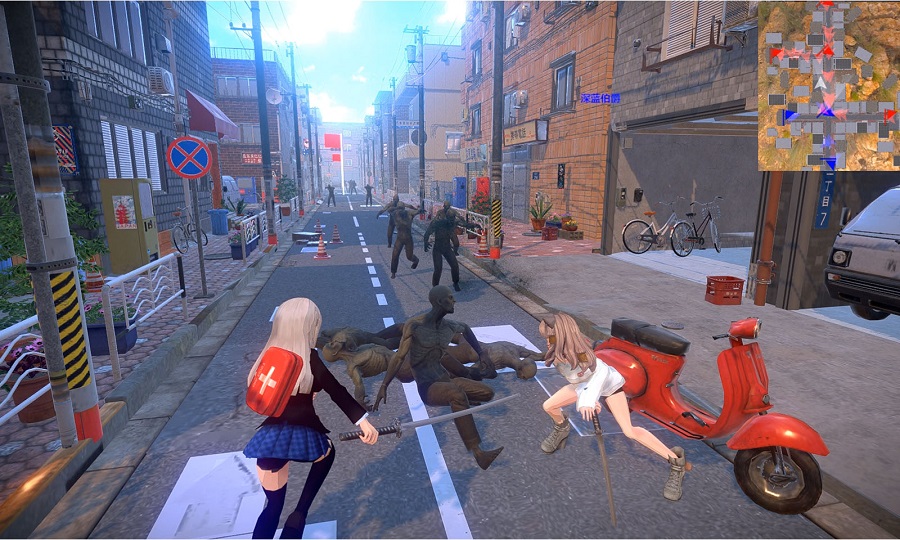 少女战地断网版1.21.6截图1