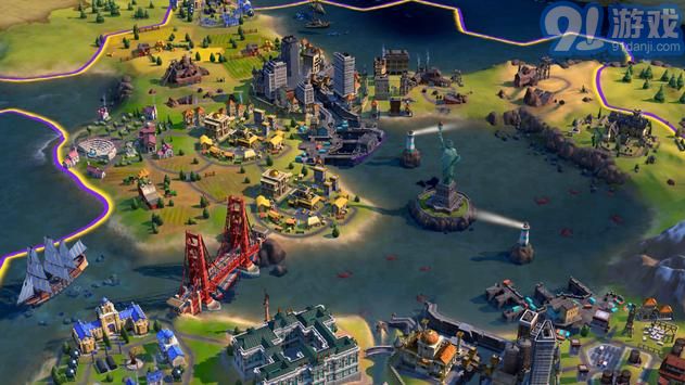 文明6手游安卓v1.2.4截图1