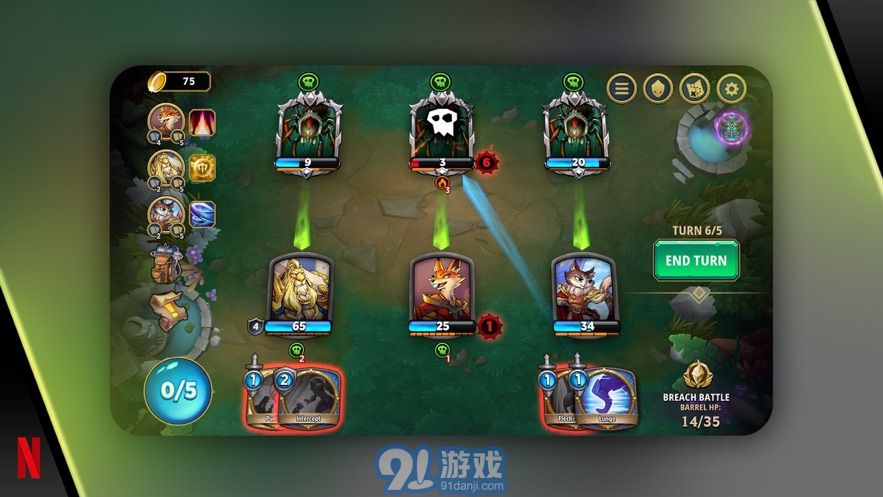 阿尔坎阿克汉的崛起v0.60截图1