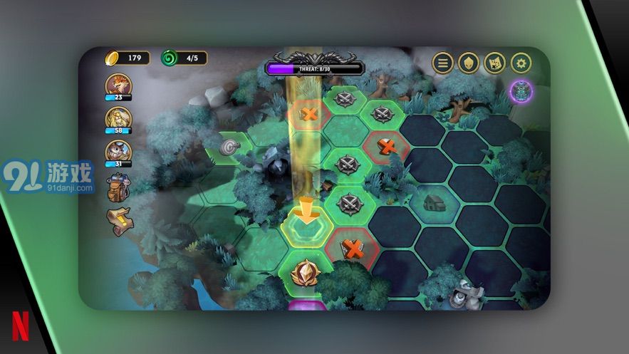 阿尔坎阿克汉的崛起v0.60截图3