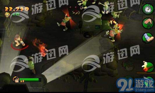 燃烧吧僵尸v1.6截图1