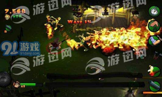 燃烧吧僵尸v1.6截图2