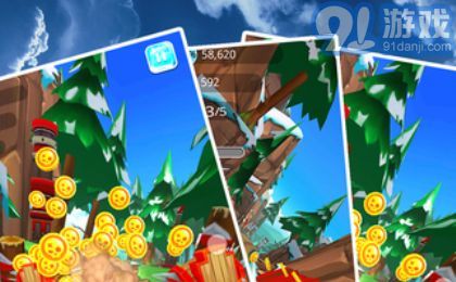 天空酷跑怒鸟先飞v1.1.9截图3