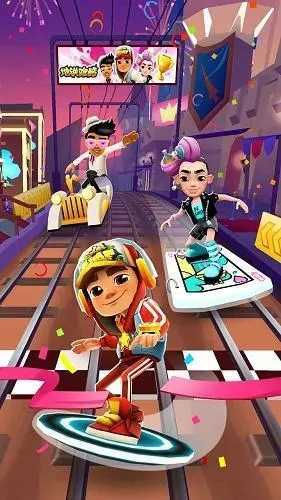 地铁跑酷国际服v3.39.5截图2