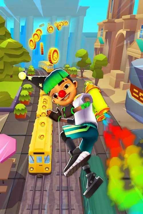 地铁跑酷国际服v3.39.5截图3