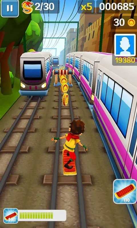 地铁跑酷国际服v3.39.5截图4