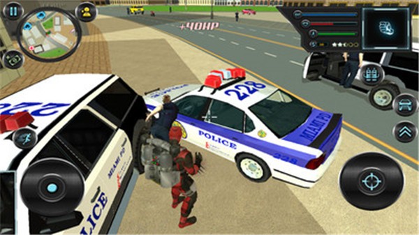 喷射背包青年英雄v2.9截图1