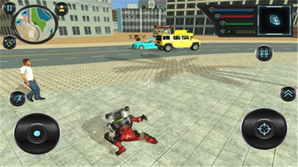 喷射背包青年英雄v2.9截图3