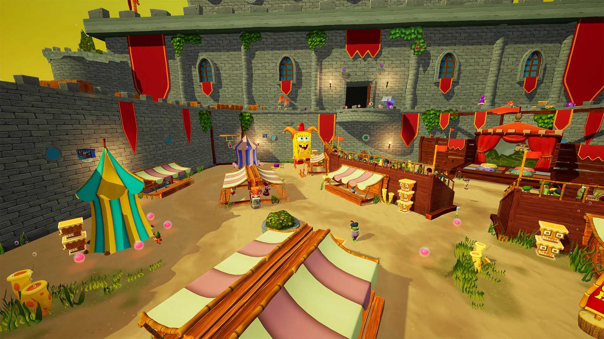 海绵宝宝宇宙摇摆外国安卓版v1.0.4截图2