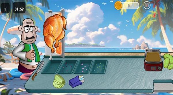 沙拉三明治厨师精简版v1.2截图2