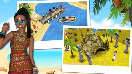 爱的岛屿修改版v1.41截图1