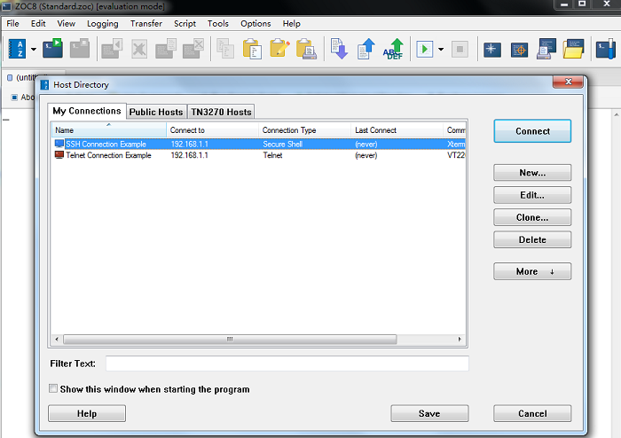 lZOC Terminal截图2