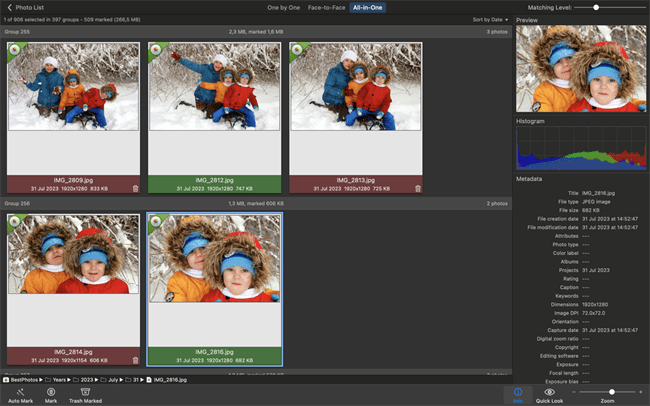 PhotoSweeper X windows截图2
