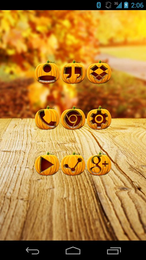 Tha Pumpkin图标包v4.8截图1