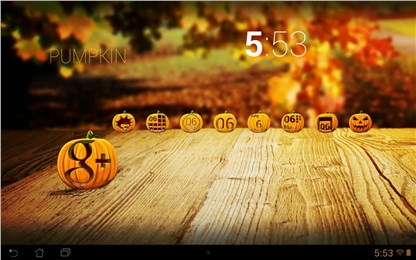 Tha Pumpkin图标包v4.8截图2