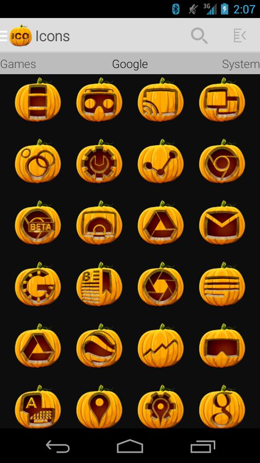 Tha Pumpkin图标包v4.8截图4