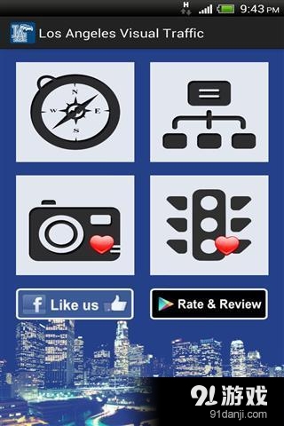 洛杉矶的交通场景视觉v4.9截图5