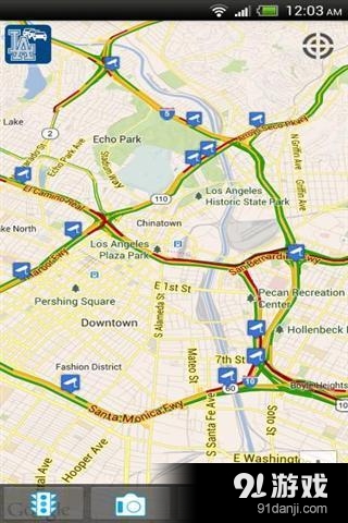 洛杉矶的交通场景视觉v4.9截图4