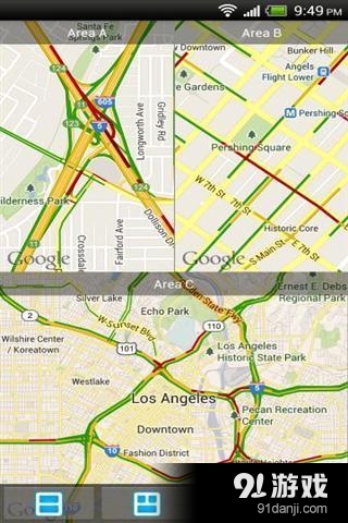 洛杉矶的交通场景视觉v4.9截图2
