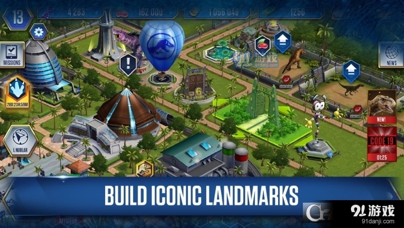 侏罗纪世界游戏v1.68.7截图3