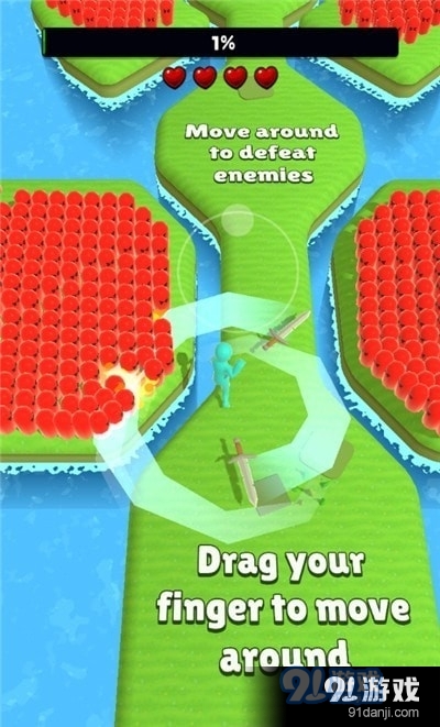 刀锋风暴英雄0.9截图3