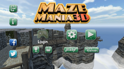 疯狂的迷宫3Dv1.10截图1