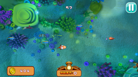 鱼儿大逃亡v1.7截图1