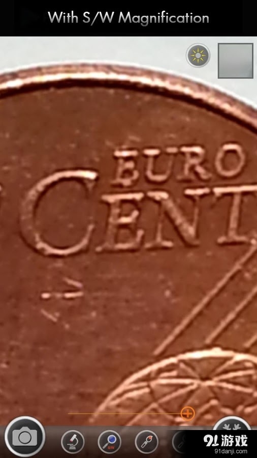 舒适的放大镜和显微镜v3.5.5截图1