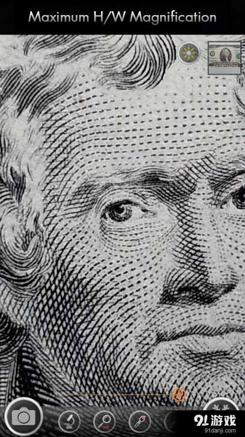 舒适的放大镜和显微镜v3.5.5截图3