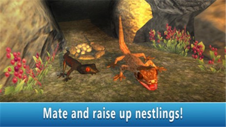 蜥蜴模拟器3Dv1.4.6截图4