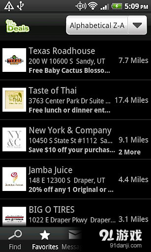 My Deals Mobilev2.12.6.5截图4