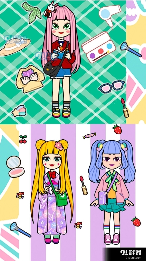 樱花彩虹少女化妆1.12截图1