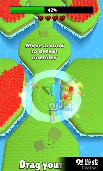 刀锋风暴英雄0.9截图2