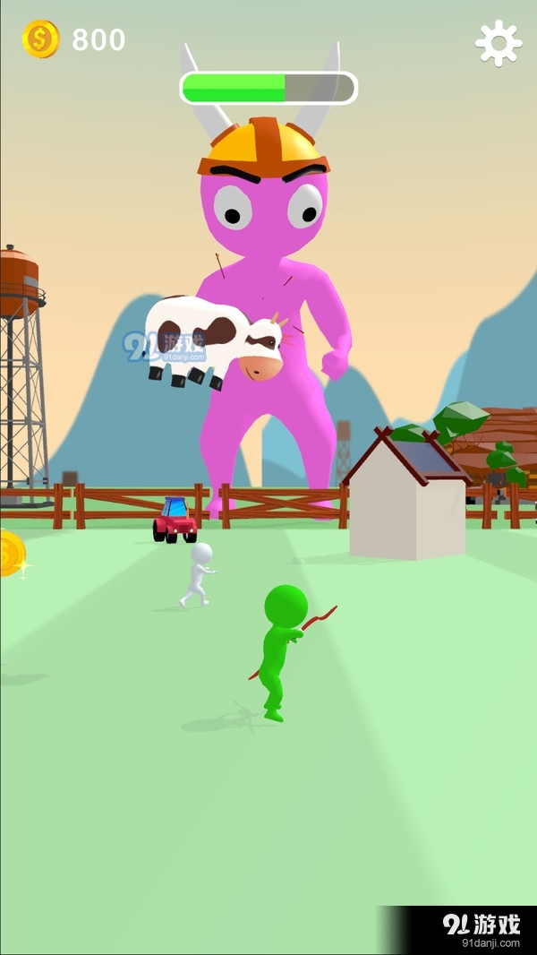 弓箭手vs泰坦v1.3.5截图4