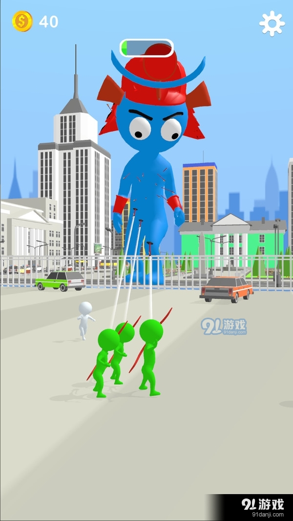 弓箭手vs泰坦v1.3.5截图2