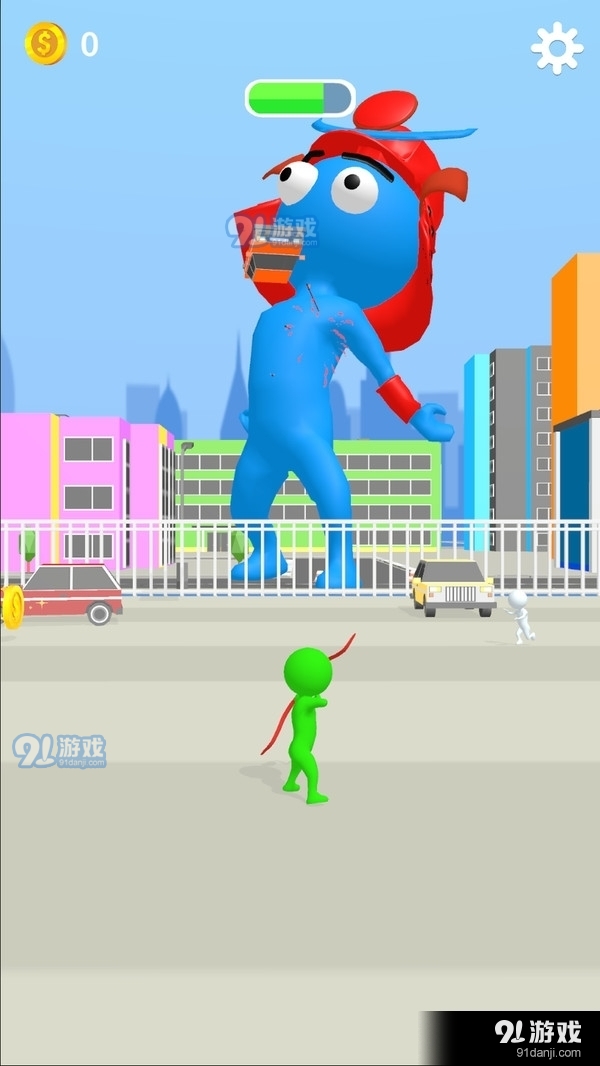 弓箭手vs泰坦v1.3.5截图1