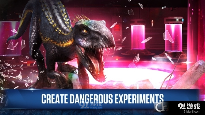 侏罗纪世界游戏v1.68.7截图1