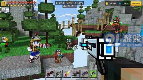 3D像素射击v1.6截图2