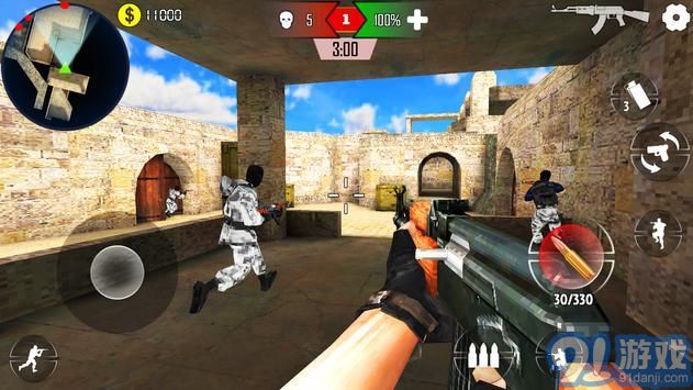 CS城市战争v6.8截图1