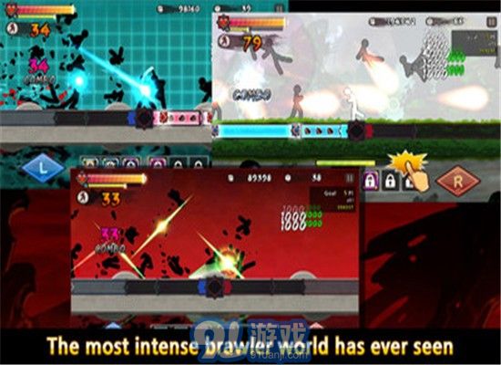 火柴人死亡拳头v5.12截图2