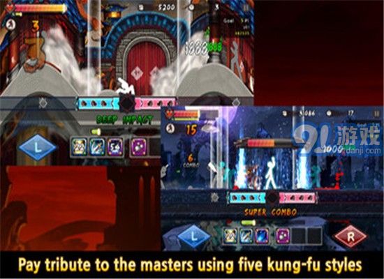 火柴人死亡拳头v5.12截图3